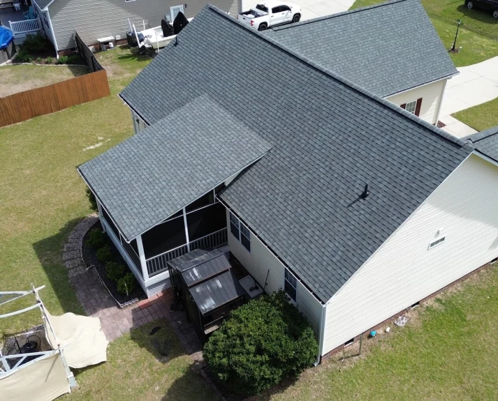residential roof installation 2