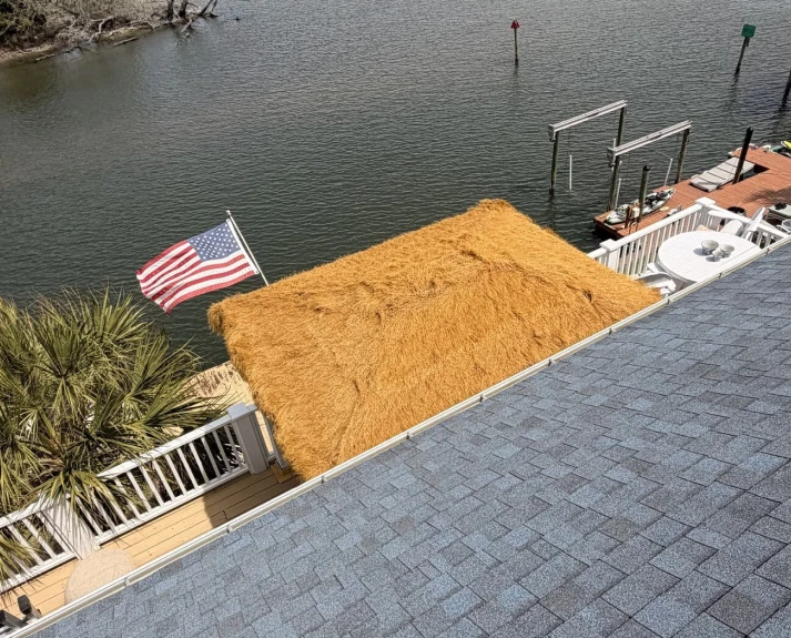 residential roof installation