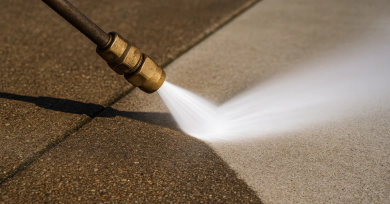 Pressure Washing Card